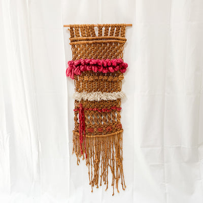 Woven Wall Hanging BOHO