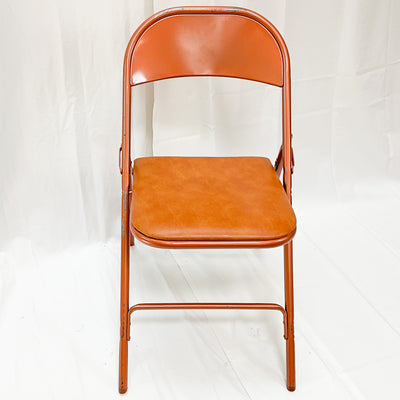 Rose Gold Vintage Folding Chairs