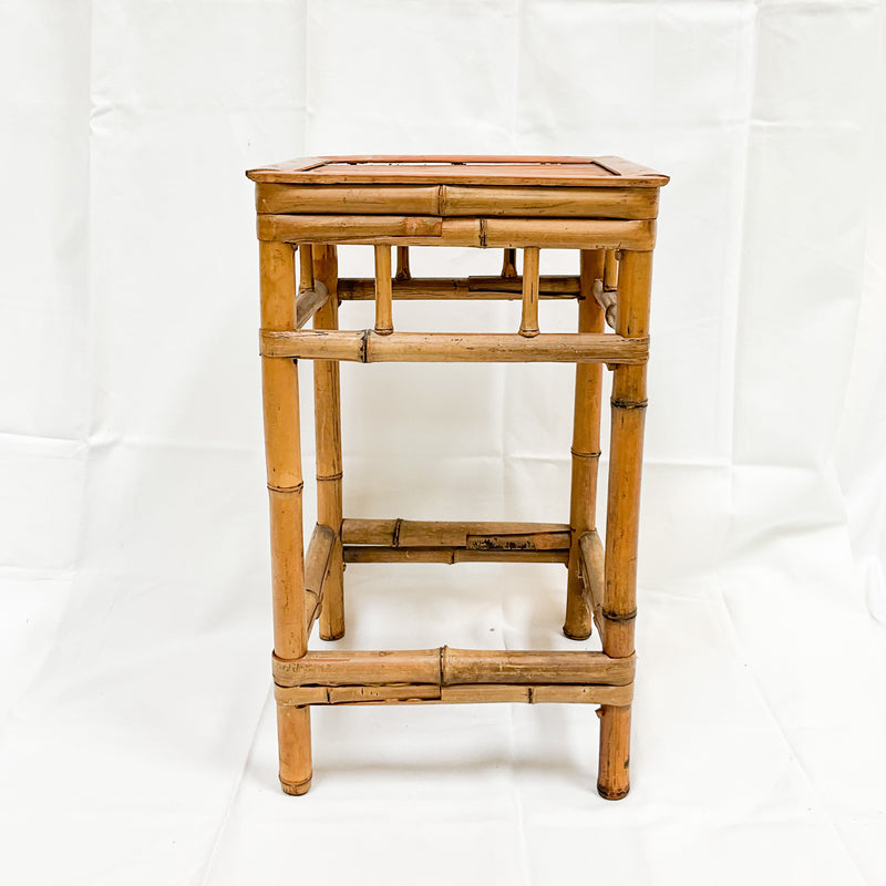 Bamboo Plant Stand