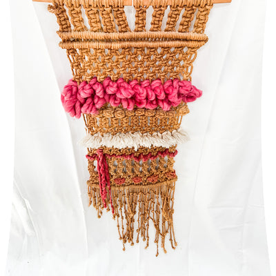 Woven Wall Hanging BOHO