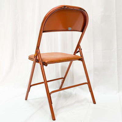 Rose Gold Vintage Folding Chairs