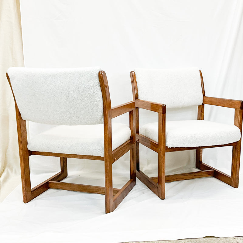 Renewed Accent Chairs (Custom Rework)