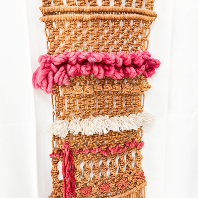 Woven Wall Hanging BOHO