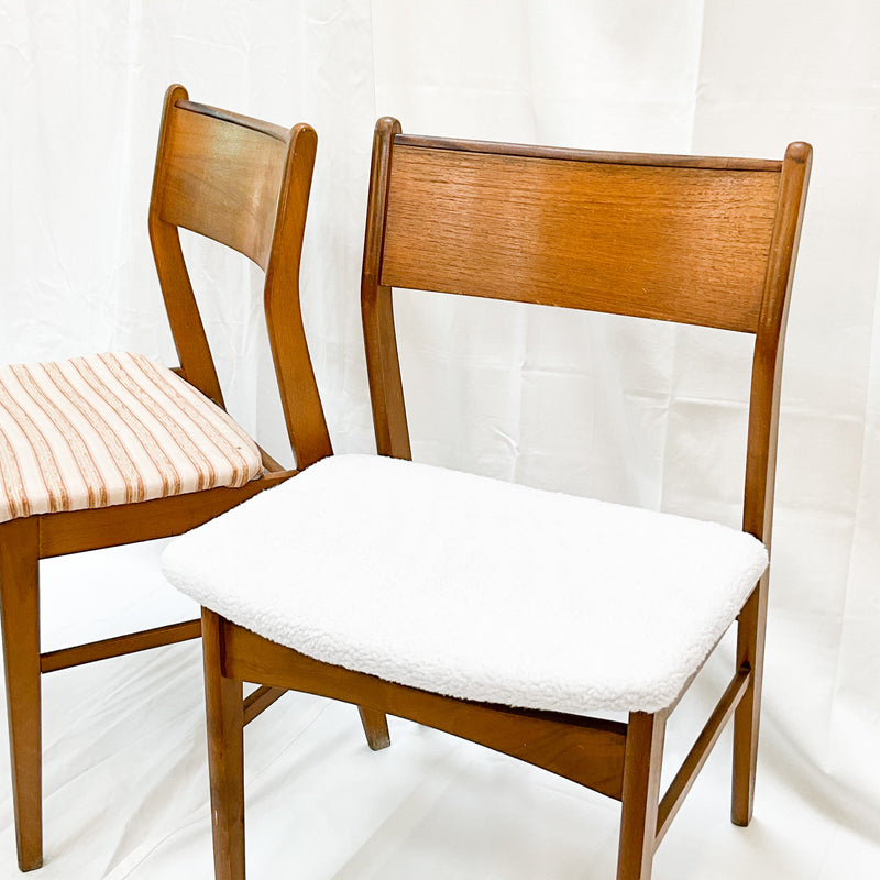 MCM Teak Danish Dining Chairs