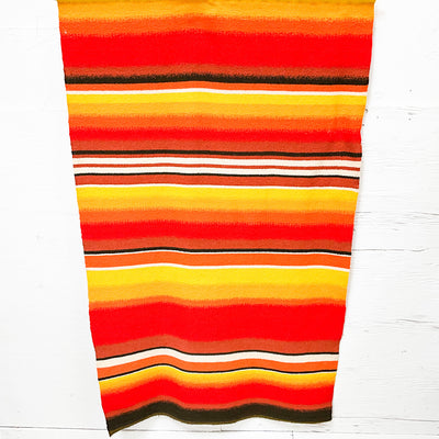 MCM Striped Vibrant Wall Hanging Tapestry