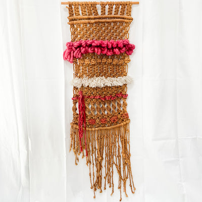 Woven Wall Hanging BOHO