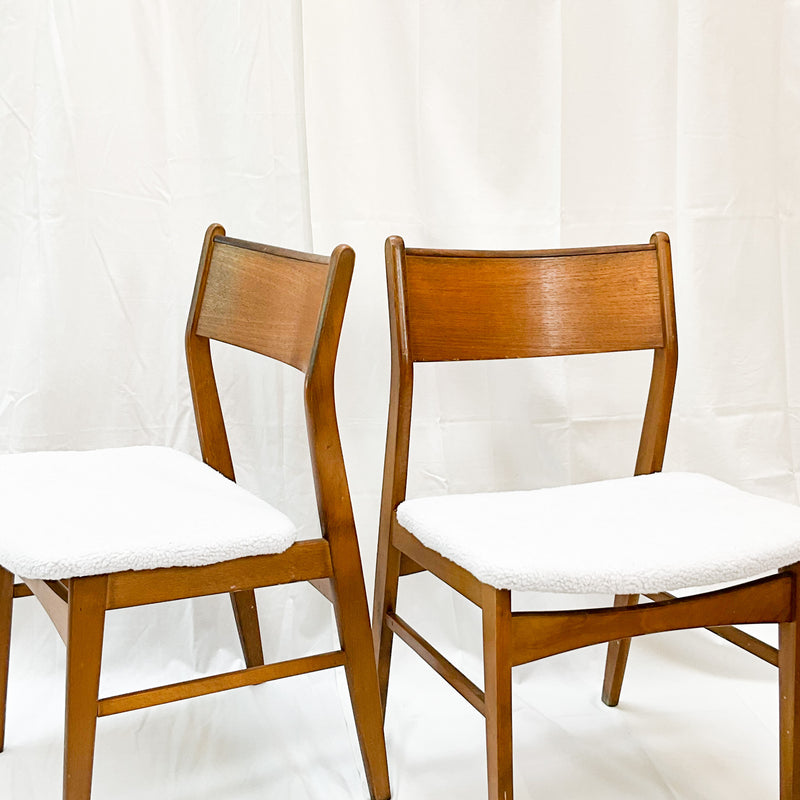 MCM Teak Danish Dining Chairs