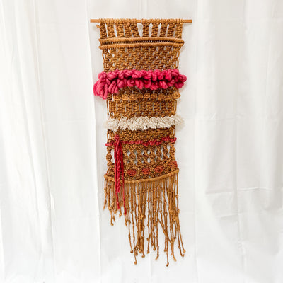 Woven Wall Hanging BOHO