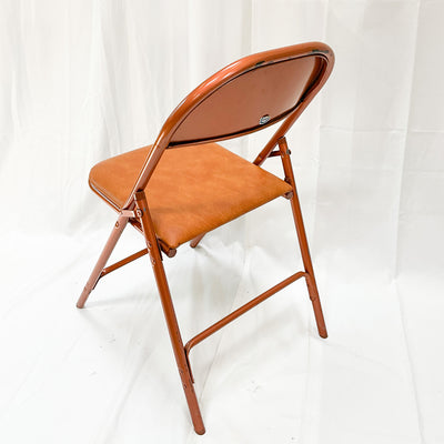 Rose Gold Vintage Folding Chairs