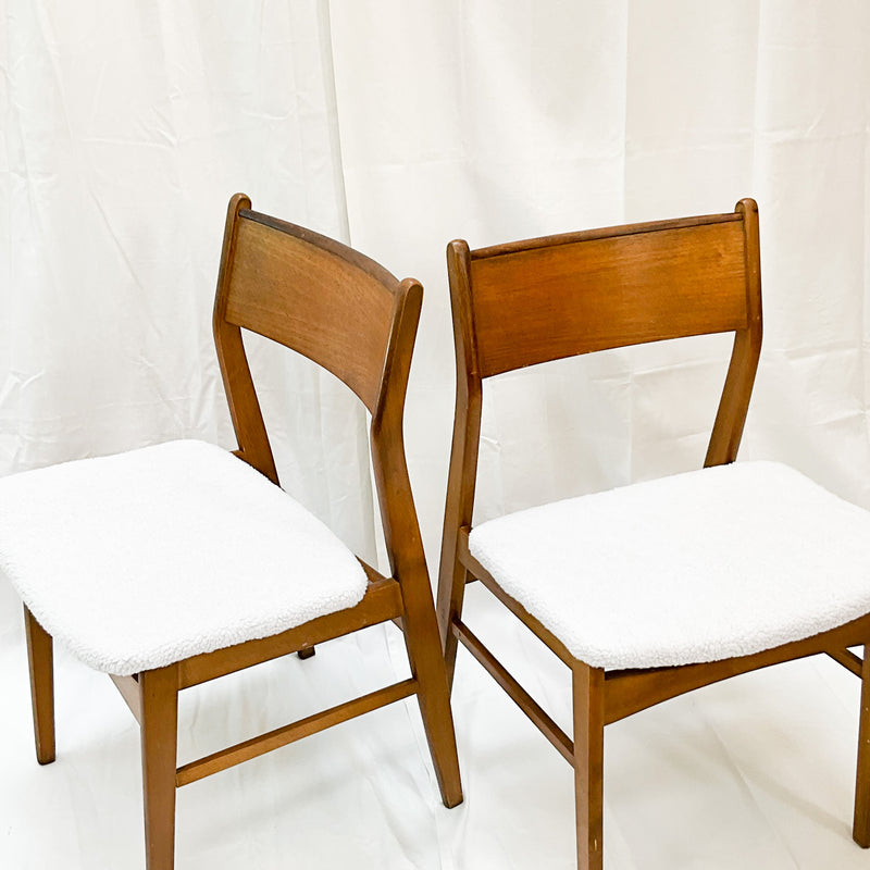 MCM Teak Danish Dining Chairs