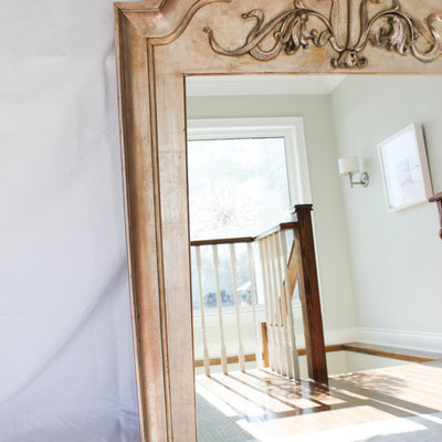 Large Antique Mirror