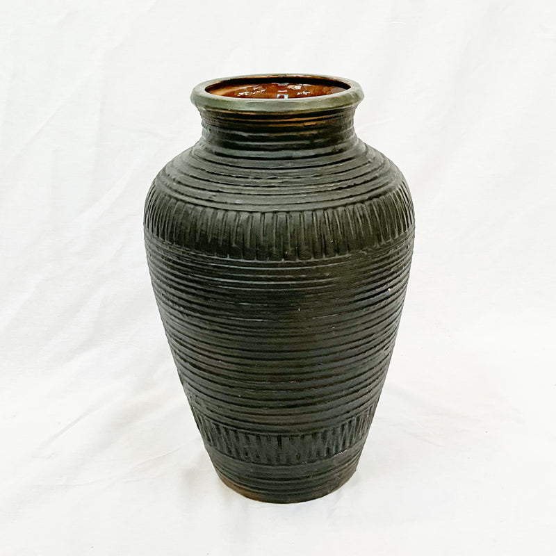 XL Vintage German Ceramic Vase